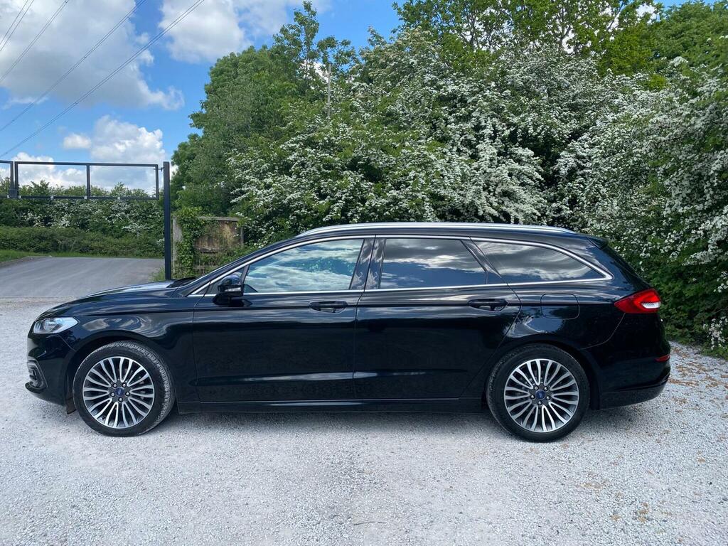 Ford Mondeo Estate 2.0 Ecoblue Titanium Edition Euro 6 Ss 5 BG69ACF Black #4