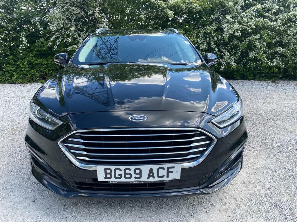 Ford Mondeo Estate 2.0 Ecoblue Titanium Edition Euro 6 Ss 5 BG69ACF Black #2