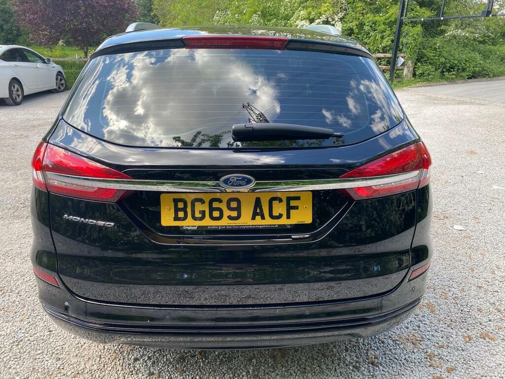 Ford Mondeo Estate 2.0 Ecoblue Titanium Edition Euro 6 Ss 5 BG69ACF Black #6