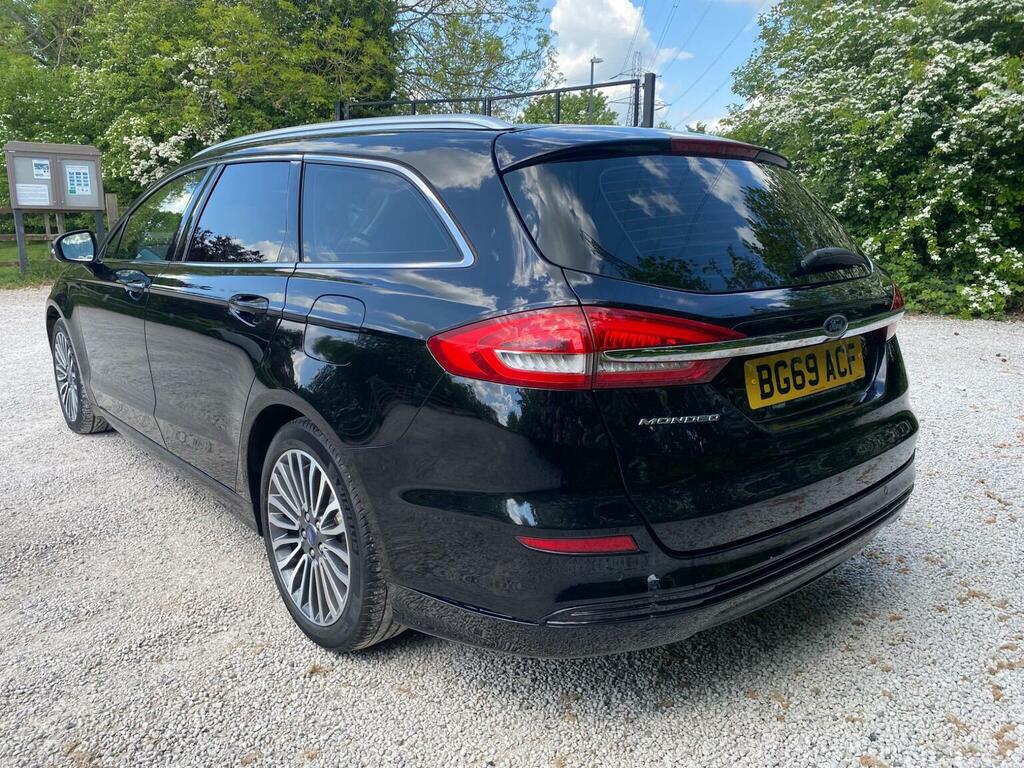 Ford Mondeo Estate 2.0 Ecoblue Titanium Edition Euro 6 Ss 5 BG69ACF Black #5