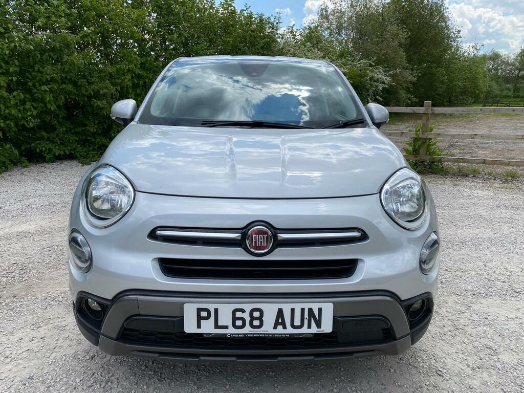 Fiat 500X Suv 1.0 Firefly Turbo Multiair City Cross Euro 6 PL68AUN Grey #2