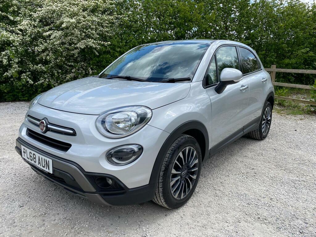 Fiat 500X Suv 1.0 Firefly Turbo Multiair City Cross Euro 6 PL68AUN Grey #3