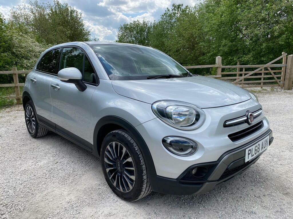 Fiat 500X Suv 1.0 Firefly Turbo Multiair City Cross Euro 6 Grey