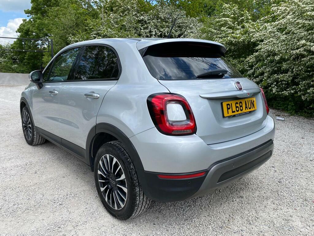 Fiat 500X Suv 1.0 Firefly Turbo Multiair City Cross Euro 6 PL68AUN Grey #5