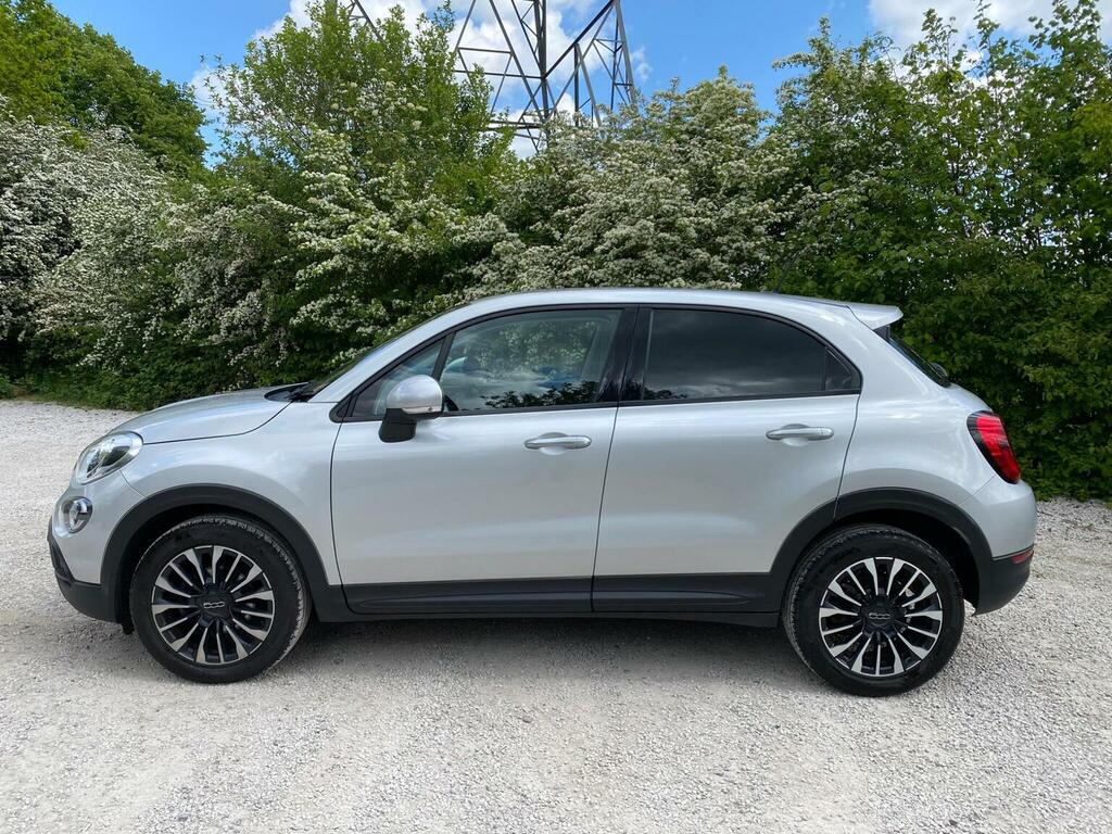Fiat 500X Suv 1.0 Firefly Turbo Multiair City Cross Euro 6 PL68AUN Grey #4