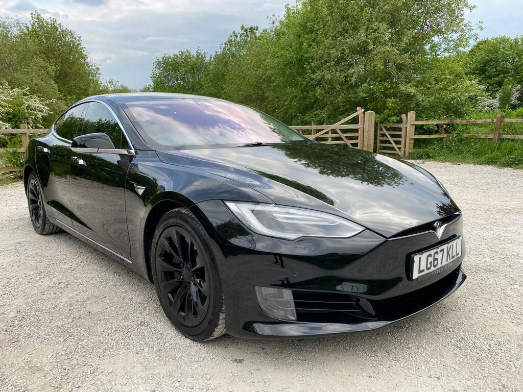 Tesla Model S Hatchback 75 201767 Black