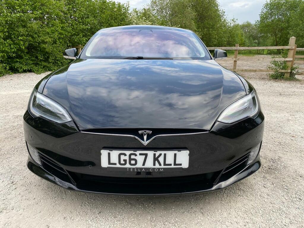 Tesla Model S Hatchback 75 201767 Black #2