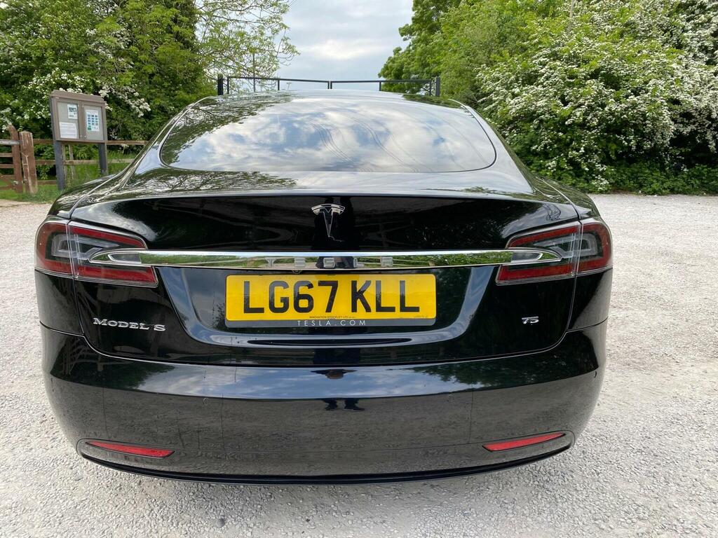Tesla Model S Hatchback 75 201767 Black #6