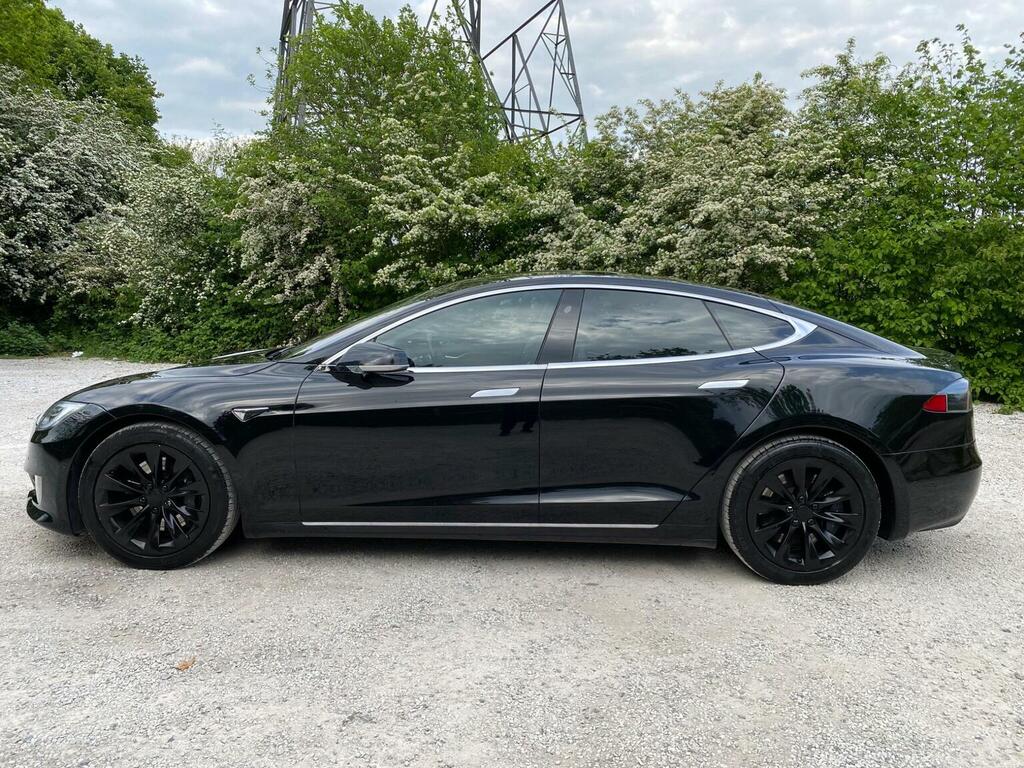 Tesla Model S Hatchback 75 201767 Black #4