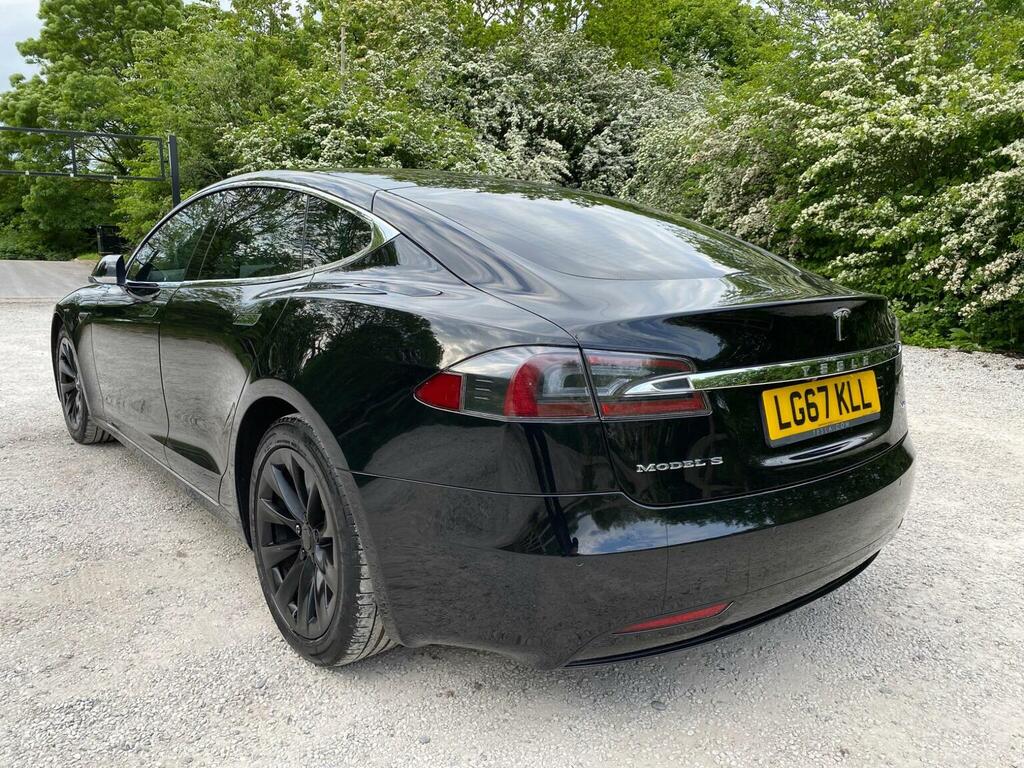Tesla Model S Hatchback 75 201767 Black #5