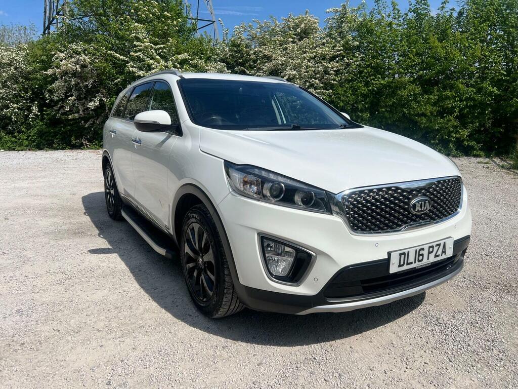 Kia Sorento Suv 2.2 Crdi Kx-2 Awd Euro 6 Ss 2016 White
