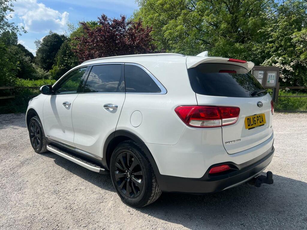 Kia Sorento Suv 2.2 Crdi Kx-2 Awd Euro 6 Ss 2016 DL16PZA White #5