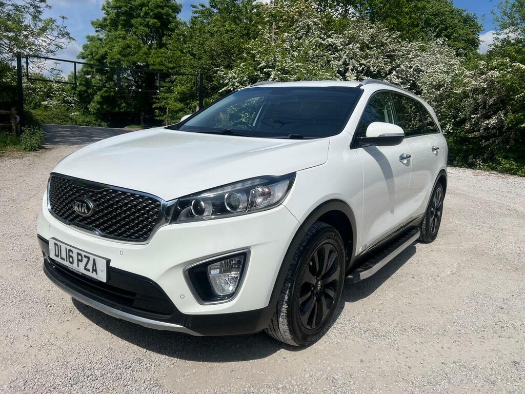 Kia Sorento Suv 2.2 Crdi Kx-2 Awd Euro 6 Ss 2016 DL16PZA White #3