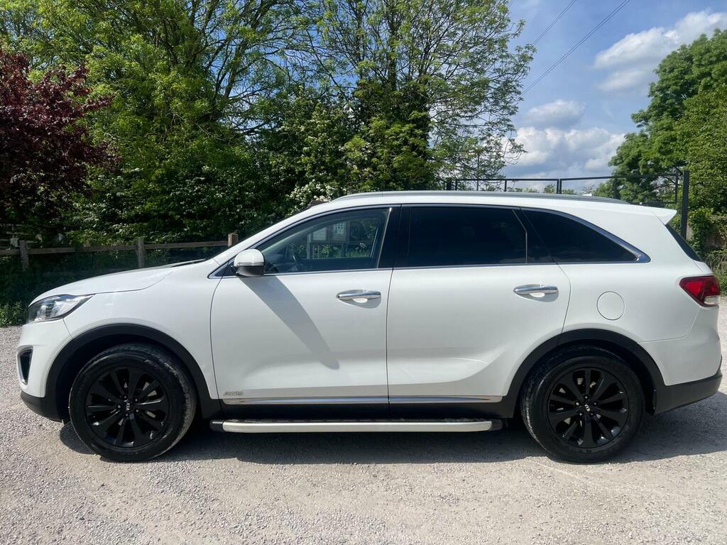 Kia Sorento Suv 2.2 Crdi Kx-2 Awd Euro 6 Ss 2016 DL16PZA White #4