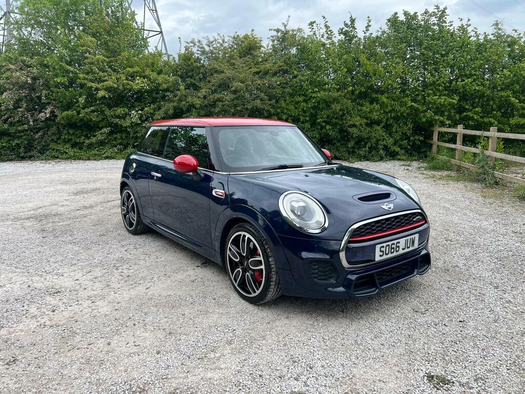 Mini Hatch Hatchback 2.0 John Cooper Works Euro 6 Ss Blue