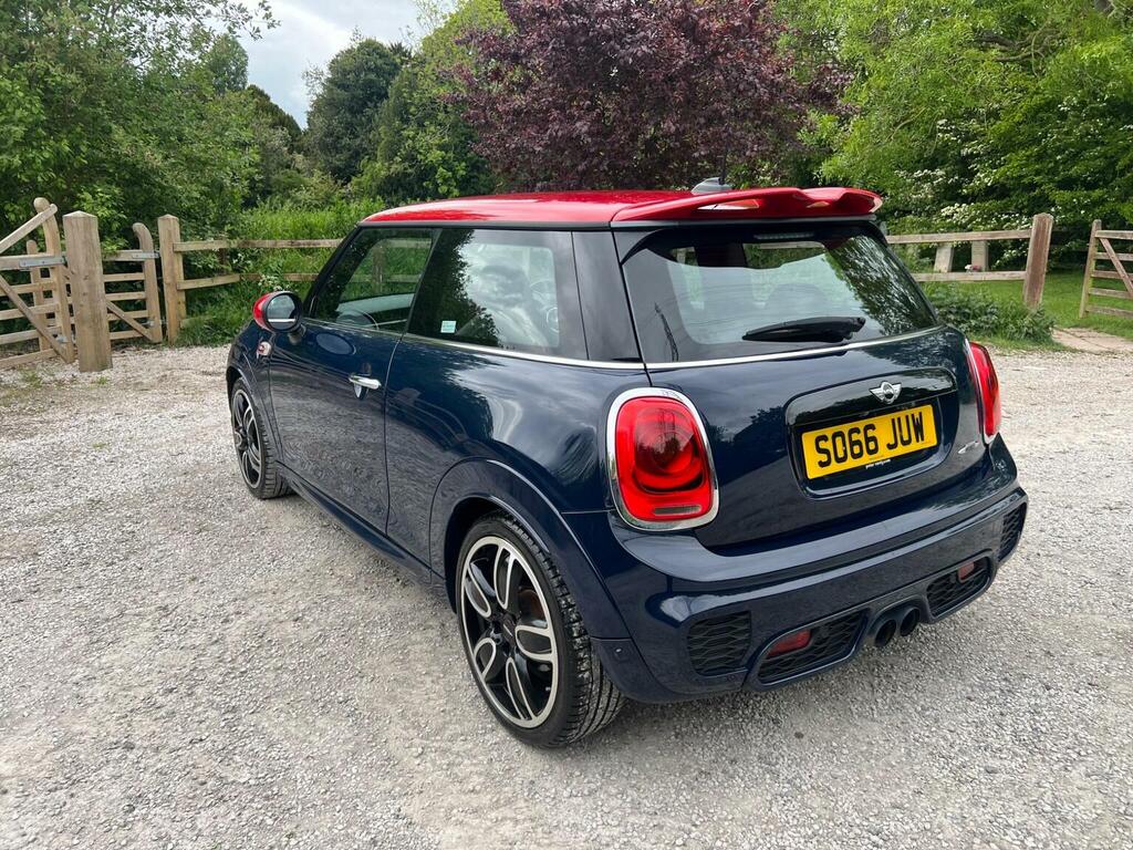 Mini Hatch Hatchback 2.0 John Cooper Works Euro 6 Ss SO66JUW Blue #5