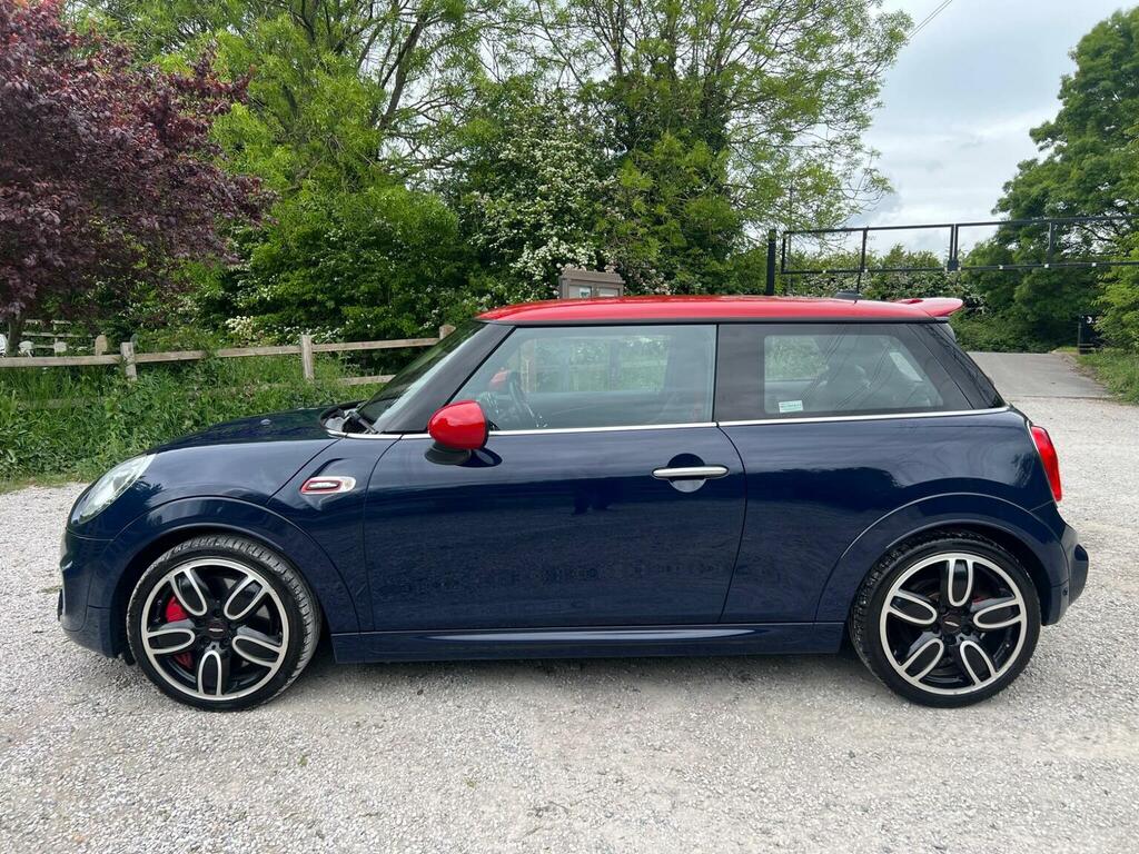 Mini Hatch Hatchback 2.0 John Cooper Works Euro 6 Ss SO66JUW Blue #4