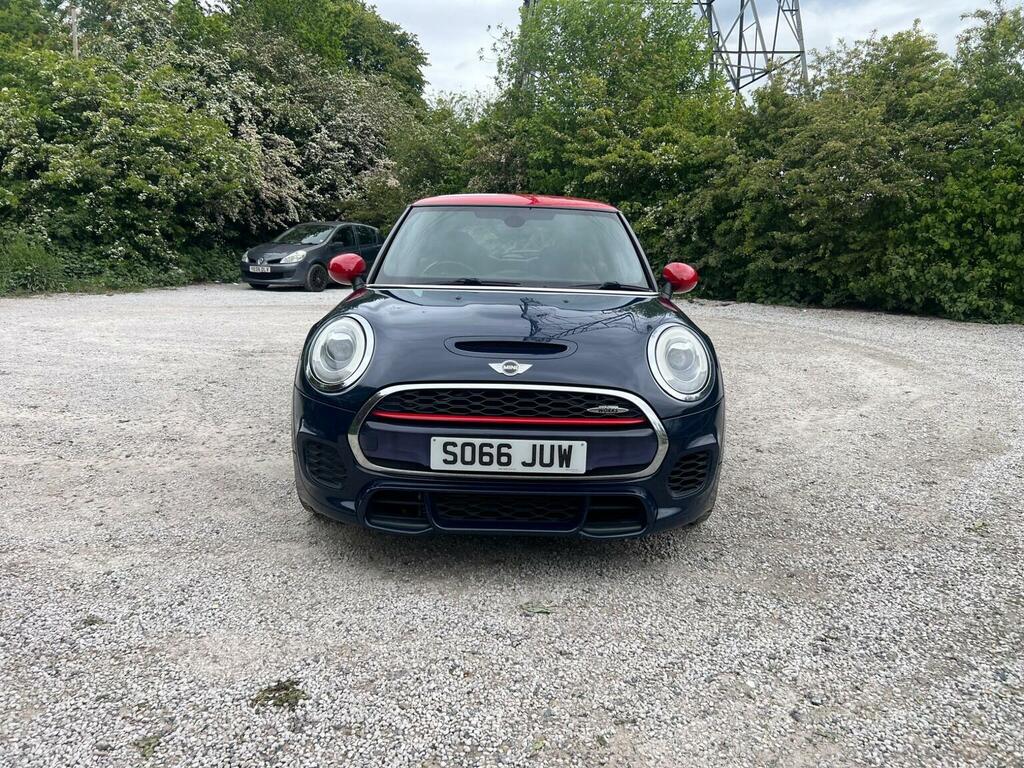 Mini Hatch Hatchback 2.0 John Cooper Works Euro 6 Ss SO66JUW Blue #2