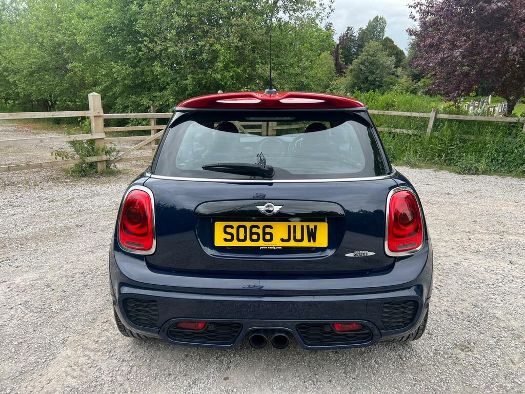Mini Hatch Hatchback 2.0 John Cooper Works Euro 6 Ss SO66JUW Blue #6