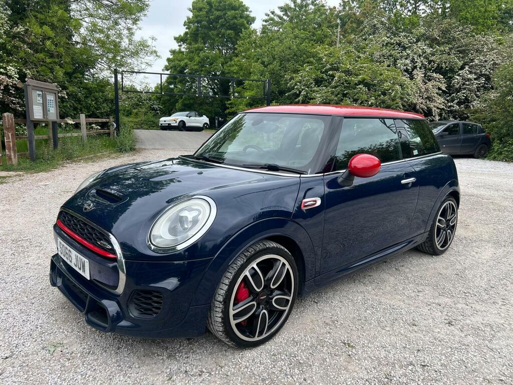 Mini Hatch Hatchback 2.0 John Cooper Works Euro 6 Ss SO66JUW Blue #3