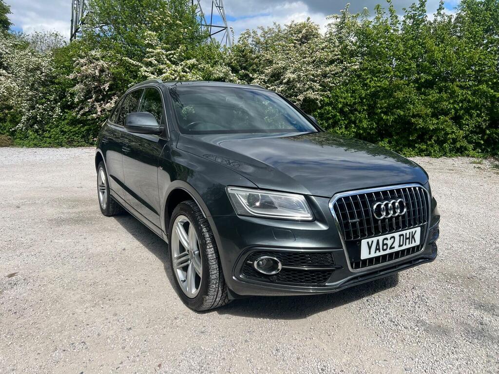 Audi Q5 Suv 2.0 Tdi S Line Plus S Tronic Quattro Euro 5 S Grey