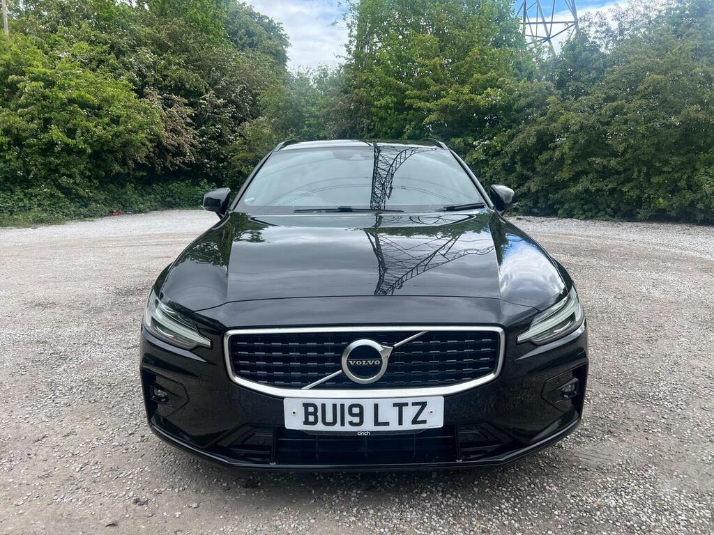 Volvo V60 Estate 2.0 D3 R-design Plus Euro 6 Ss Black #2