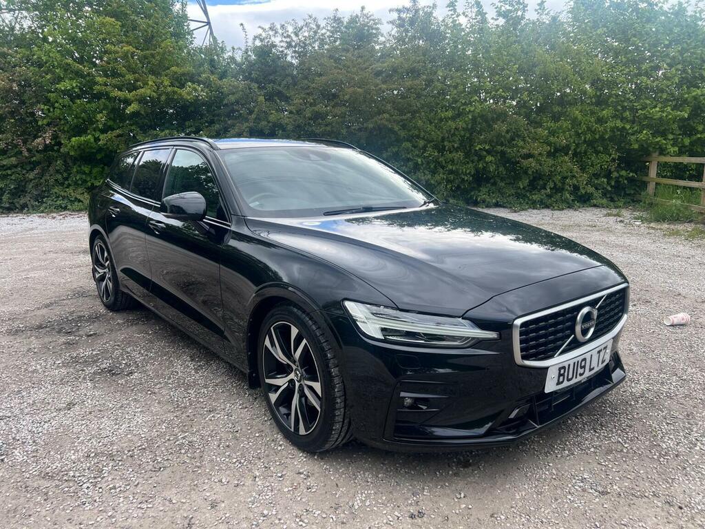 Volvo V60 Estate 2.0 D3 R-design Plus Euro 6 Ss Black