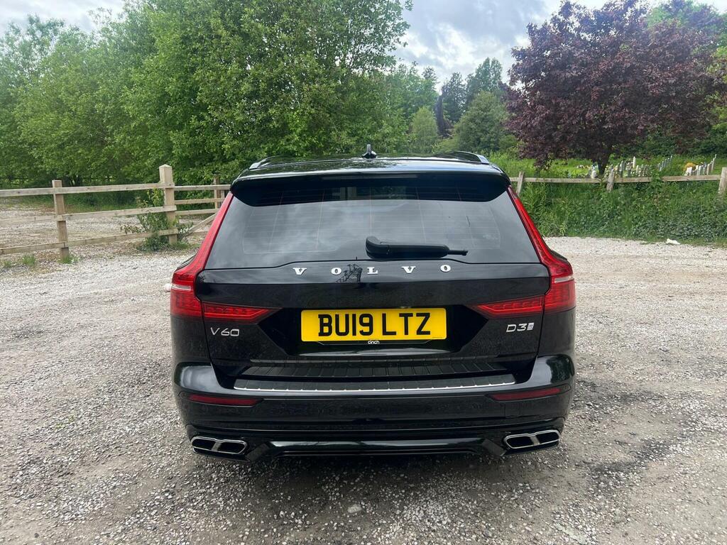 Volvo V60 Estate 2.0 D3 R-design Plus Euro 6 Ss Black #6