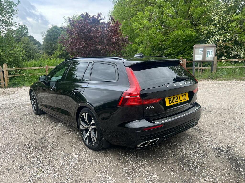 Volvo V60 Estate 2.0 D3 R-design Plus Euro 6 Ss Black #5