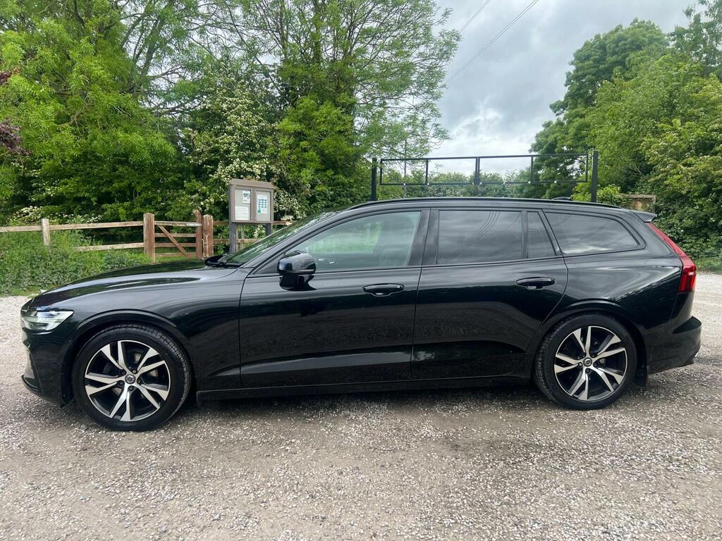 Volvo V60 Estate 2.0 D3 R-design Plus Euro 6 Ss Black #4