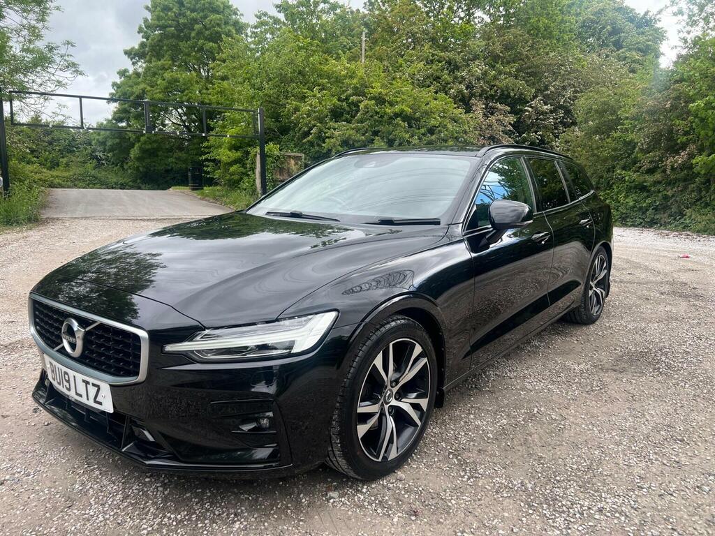 Volvo V60 Estate 2.0 D3 R-design Plus Euro 6 Ss Black #3