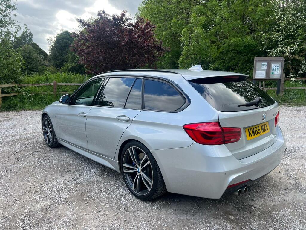 BMW 3 Series Estate 2.0 320D M Sport Touring Euro 6 Ss KW65NXX Silver #5