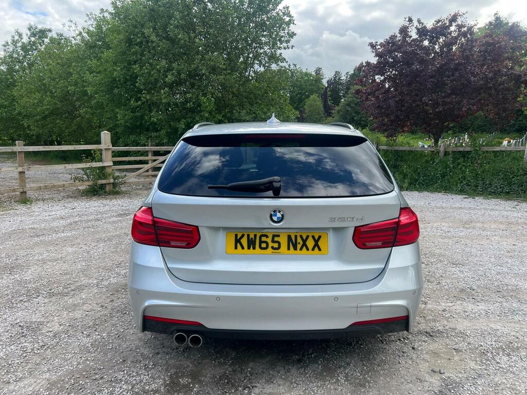 BMW 3 Series Estate 2.0 320D M Sport Touring Euro 6 Ss KW65NXX Silver #6