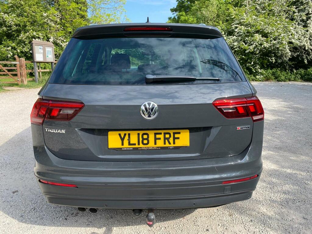 Volkswagen Tiguan Suv 2.0 Tdi Se Navigation Dsg 4Motion Euro 6 Ss YL18FRF Grey #6