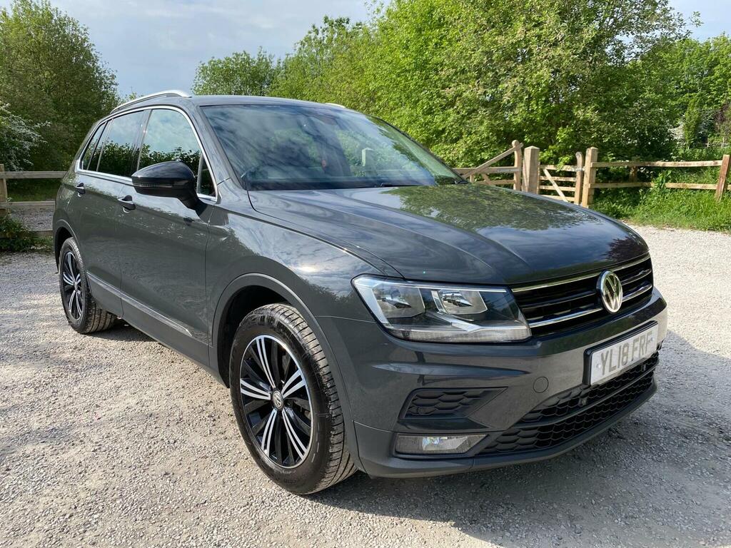 Volkswagen Tiguan Suv 2.0 Tdi Se Navigation Dsg 4Motion Euro 6 Ss Grey