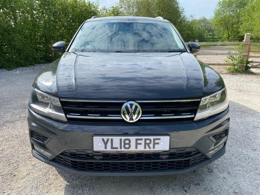 Volkswagen Tiguan Suv 2.0 Tdi Se Navigation Dsg 4Motion Euro 6 Ss YL18FRF Grey #2