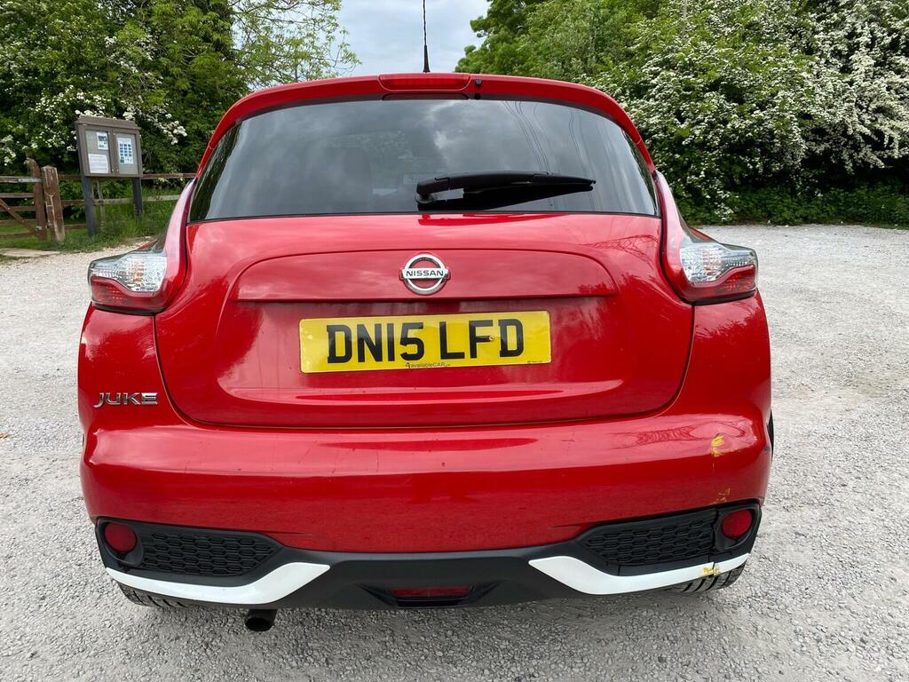 Nissan Juke Suv 1.2 Dig-t Acenta Premium 6Spd Euro 5 S DN15LFD Red #6