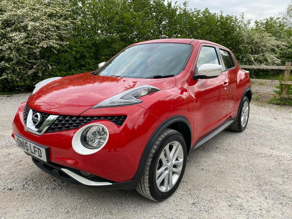 Nissan Juke Suv 1.2 Dig-t Acenta Premium 6Spd Euro 5 S DN15LFD Red #3