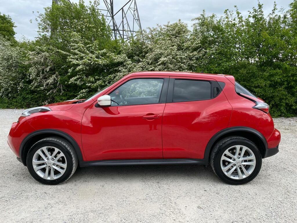 Nissan Juke Suv 1.2 Dig-t Acenta Premium 6Spd Euro 5 S DN15LFD Red #4