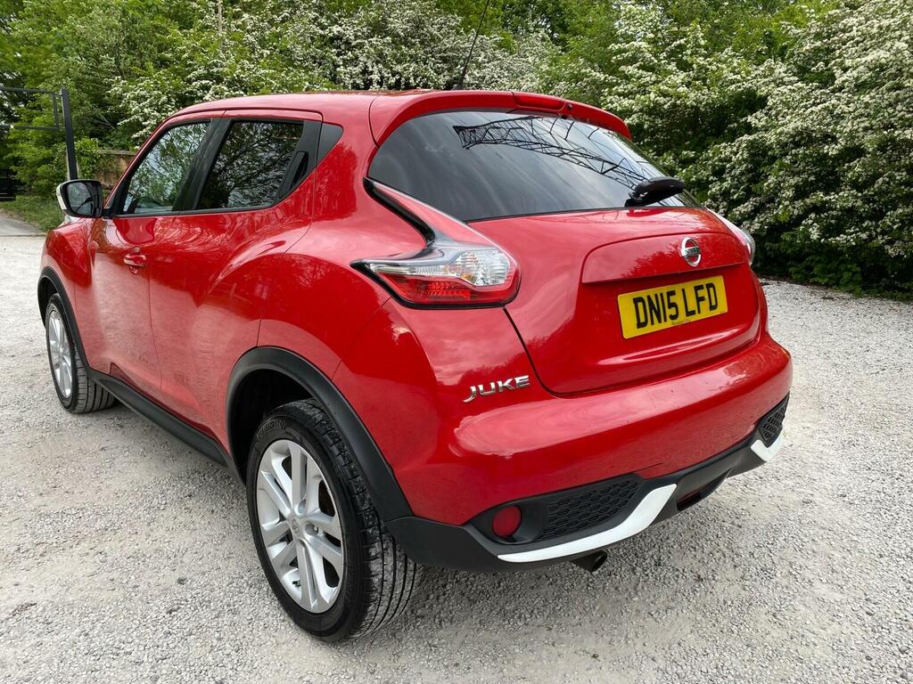 Nissan Juke Suv 1.2 Dig-t Acenta Premium 6Spd Euro 5 S DN15LFD Red #5