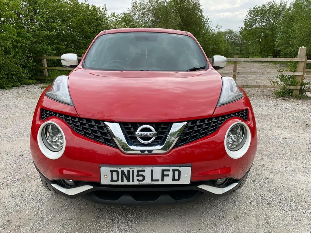 Nissan Juke Suv 1.2 Dig-t Acenta Premium 6Spd Euro 5 S DN15LFD Red #2