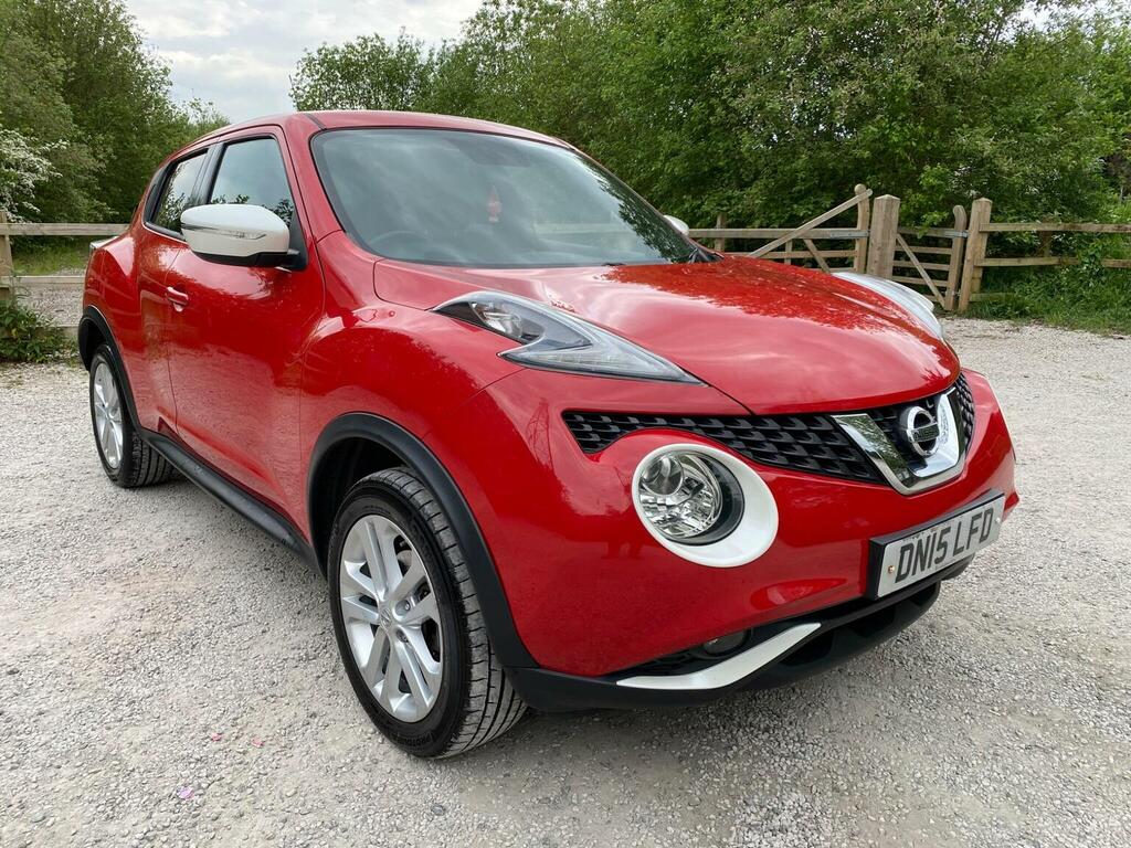 Nissan Juke Suv 1.2 Dig-t Acenta Premium 6Spd Euro 5 S Red