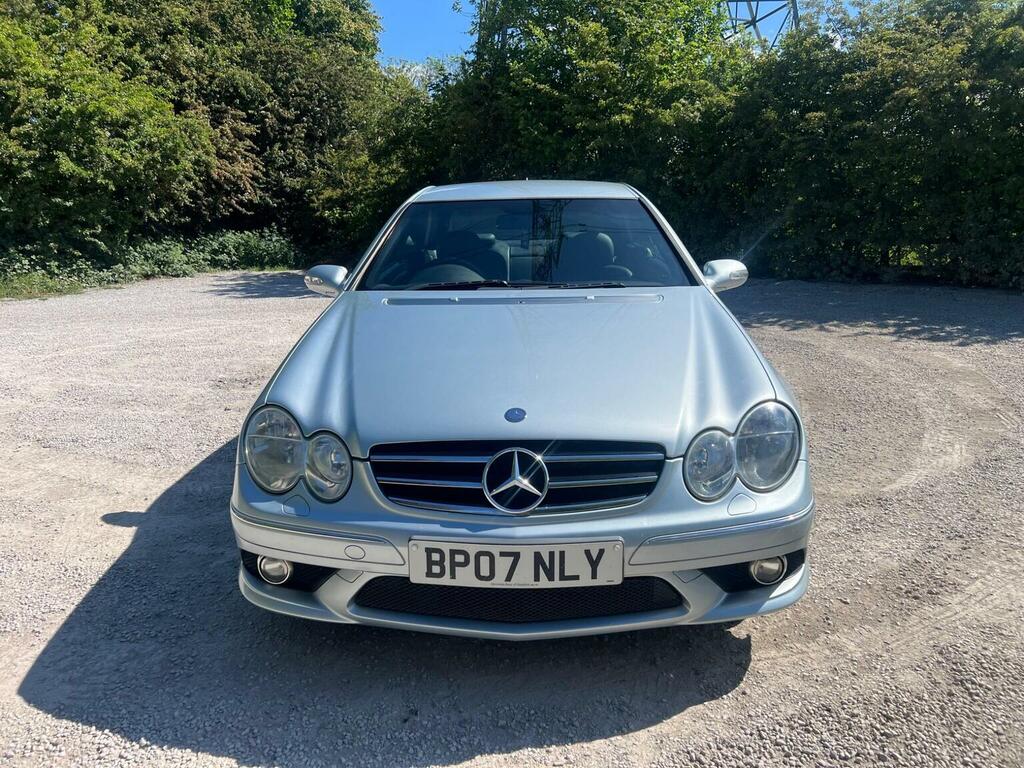 Mercedes-Benz CLK Coupe 2.1 Clk220 Cdi Sport 200707 Silver #2