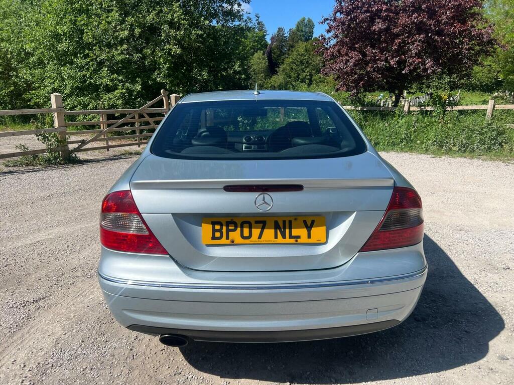 Mercedes-Benz CLK Coupe 2.1 Clk220 Cdi Sport 200707 Silver #6