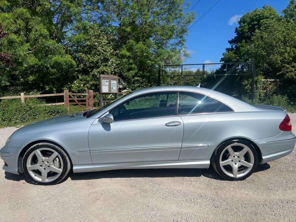 Mercedes-Benz CLK Coupe 2.1 Clk220 Cdi Sport 200707 Silver #4