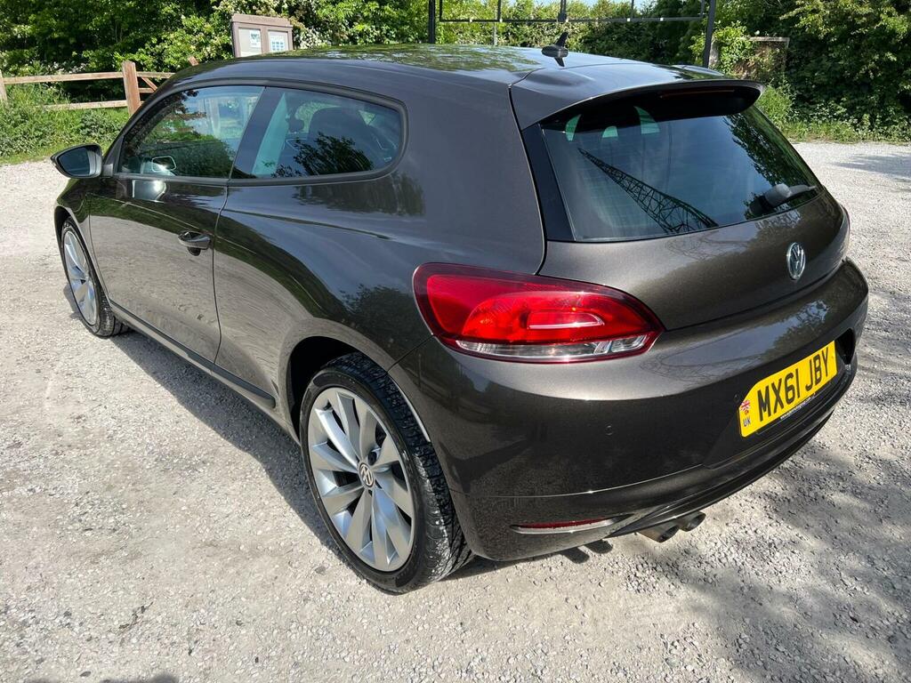 Volkswagen Scirocco Hatchback 2.0 Tdi Bluemotion Tech Gt Dsg Euro 5 S Brown #5