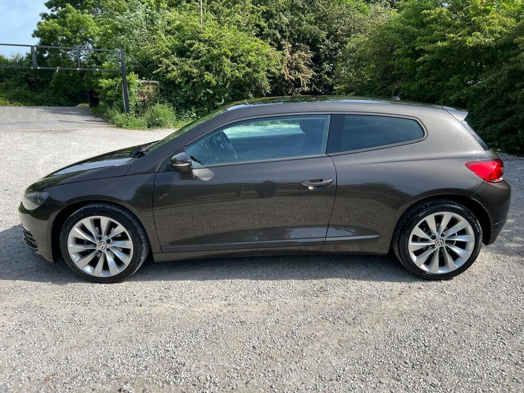 Volkswagen Scirocco Hatchback 2.0 Tdi Bluemotion Tech Gt Dsg Euro 5 S Brown #4