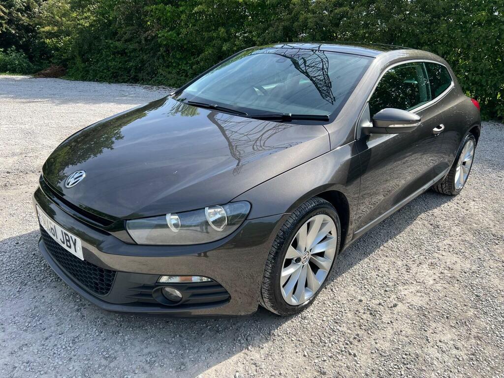 Volkswagen Scirocco Hatchback 2.0 Tdi Bluemotion Tech Gt Dsg Euro 5 S Brown #3