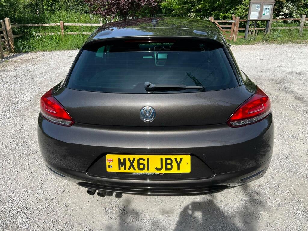 Volkswagen Scirocco Hatchback 2.0 Tdi Bluemotion Tech Gt Dsg Euro 5 S Brown #6