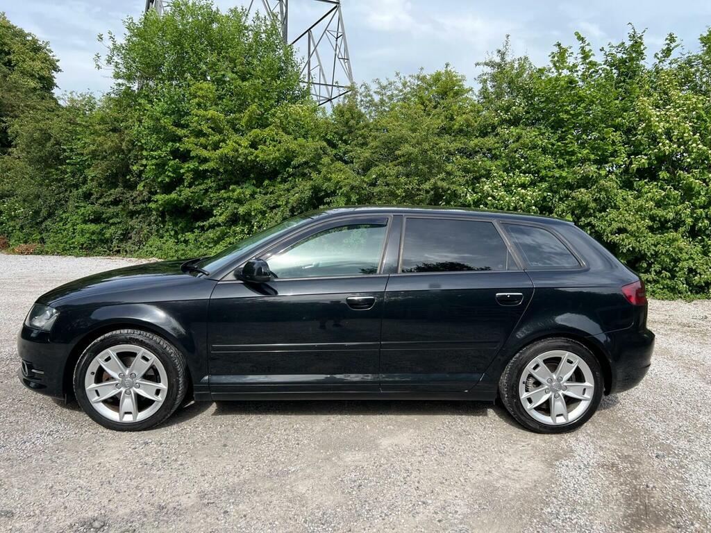 Audi A3 Hatchback 1.6 Tdi Sport Sportback S Tronic Euro 5 RO12OBP Black #4
